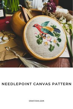 Needlepoint Canvas Pattern