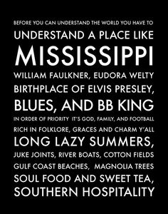 a black and white poster with the words mississippi in different languages, on a black background