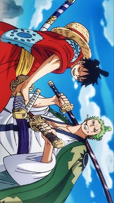 Luffy And Zoro