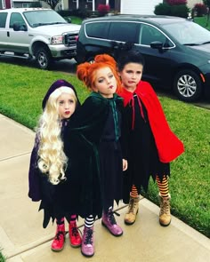 Kids Witch Costume, Hocus Pocus Costume, Family Themed Halloween Costumes, Halloween Costume Toddler Girl, Witch Costumes, Diy Kostüm, Toddler Halloween Costumes, Halloween Costumes Makeup, Toddler Halloween