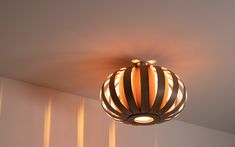 Tom Raffield Urchin Flush Ceiling Light Space Ceiling, Cornish Beaches, Ceiling Height, Door Frame