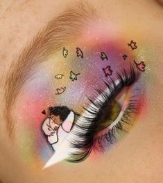 Heartstopper Makeup, Tara And Darcy, Vampire Bride, Alice Oseman, Cute Eye Makeup, Heart Stopper, Alice Book, Pride Makeup, Cool Makeup Looks