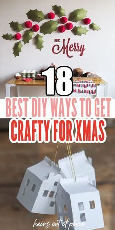 the best diy ways to get crafty for christmas