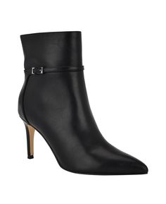 in stock Dress Booties, Calvin Klein Woman, Dress And Heels, Black Booties, Stiletto Heel, Stiletto Heels, Calvin Klein, Pick Up, In Store