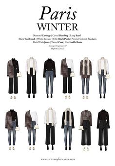 What To Wear To Paris, Paris Travel Wardrobe, Paris In The Winter, Outfits Paris, Paris Winter, Bags Ideas, Capsule Wardrobe Outfits, Outfit For Travel