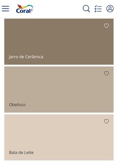 the color scheme for an interior painting project in beige, brown and tan tones with hearts on