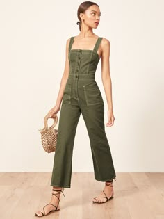 Fancy Jumpsuit, Jumpsuit Outfits, Jumpsuit Fashion, Style Chic, Who What Wear, Outfits Casuales, Tulum, Jumpsuits For Women, Fashion Inspo Outfits