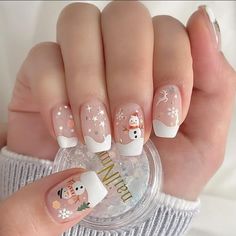 ────────── ｡✧*ﾟ𝐬𝐚𝐯𝐞 & 𝐟𝐨𝐥𝐥𝐨𝐰 ♡ Nail Gel Christmas, Christmas Nail 2024, Gel Nails Ideas Christmas, Nail Noel Christmas, Nails For Christmas Holiday, Nail Art Christmas Designs, Christmas Nail Ideas Winter, Nails Noel, Noel Nail