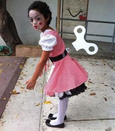 Diy Voodoo Doll Costume, Wind Up Doll Costume, Voodoo Doll Costume, Paper Doll Costume, Doll Halloween Costume, Epoxy Glue, Hallowen Costume, Halloween Costume Contest