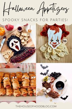 halloween appetizers spooky snacks for parties