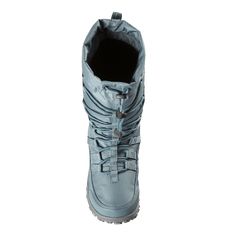 A featherlight winter boot, ESCALATE is a must-have for comfort and safety on both frozen and snow-covered terrains. Recommended during high levels of activity, ESCALATE is a versatile, easy-pack option that boasts some of Baffin’s most comprehensive, proprietary anti-slip technology. High-top Insulated Nylon Boots, Functional Insulated Nylon Boots, Weatherproof Nylon Boots, Waterproof Nylon Boots For Cold Weather, Functional Winter Boots For Outdoor Work, Functional Winter Boots For Cold Weather, Functional Weatherproof Nylon Boots, Nylon Round Toe Boots For Winter Sports, Sporty Nylon Winter Boots