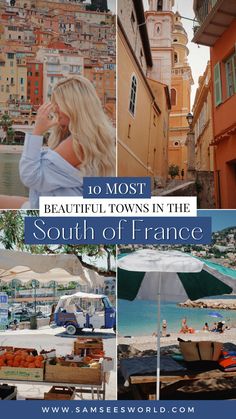 the beautiful towns in the south of france