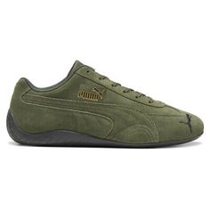 Great Shopping Puma Speedcat Shield Sd Lace Up Mens Green Sneakers Casual Shoes 38727205, Mens Shoes Sporty Slip-on Sports Boots, Casual Low-top Sports Boots, Puma Speedcat, Fashion Shoes Boots, Green Sneakers, Cycling Shoes, Lace Up Sneakers, Mens Green, Lace Closure