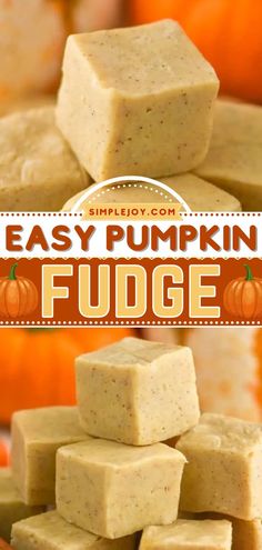 Pumpkin Fudge, fall, pumpkin recipes, thanksgiving desserts, sweet treats White Chocolate Pumpkin Fudge, Pumpkin Pie Fudge Recipe Easy, Pumpkin Fudge With Marshmallow Fluff, Thanksgiving Fudge Ideas, Pumpkin Can Recipes Easy, Pumpkin Fudge Condensed Milk, Fall Recipes For Kids To Make, Easy Halloween Fudge