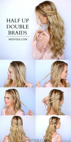 Wedding Blonde, Long Balayage, Grunge Hairstyles, Brunette Hairstyles, Androgynous Hair, Hairstyles Homecoming, Simple Prom Hair, Hairstyles Hoco, Long Brunette