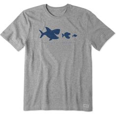 Fish Dinner, Matching Tees, Mens Tee Shirts, Help Kids, Men Fits, Men's Knit, Children In Need, Laid Back Style, Knit Tees