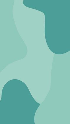 an abstract blue and green background with wavy shapes