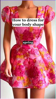 Elevate your spring wardrobe with expert tips on dressing for your body shape! 🌸 Discover the art of showcasing your hourglass figure in style. From flattering silhouettes to springtime essentials, this video guide has you covered. Embrace your curves and bloom with confidence this season! 🌷💃 #BodyShapeFashion #HourglassStyle #SpringFashionTips #FashionGuide Hourglass Body Shape Fashion, Hourglass Body Shape Outfits, Pear Shaped Dresses, Hourglass Figure Dress, Dress For Body Shape, Hourglass Fashion, Womens Style, Spring Fashion Trends