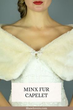 Minx Fur Capelet