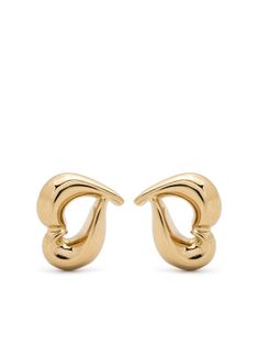 Find ANNELISE MICHELSON Amor Xs Heart-motif Earrings on Editorialist. gold-tone 18kt gold plated steel stud design heart motif cut-out detailing polished finish butterfly fastening for pierced ears These earrings come as a pair. Stud Design, Heart Motif, Oval Earring, Demi Fine Jewelry, Wire Earrings, Fine Earrings, Watches Jewelry, Pierced Ears, Gold Plated Jewelry