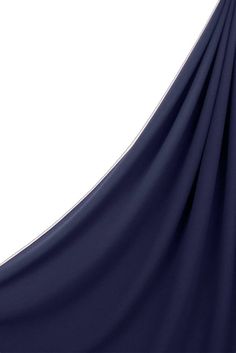 Hanging Premium Chiffon in Midnight Blue by Momina Hijabs Elegant Blue Hijab For Eid, Elegant Solid Chiffon Hijab, Elegant Solid Color Chiffon Hijab, Hijab Colors, Chiffon Hijab, Jersey Hijab, Bamboo Shades, Dark Navy Blue, Relaxed Style