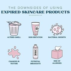 Stop using expired skin care products! 🚫 Your skin deserves the very best, so don’t risk it by using expired products. Here's a tip to make sure your products are safe to use, won't irritate your skin, and will be most effective: use a Sharpie to write the date you open your new skin care products on the lid or on the bottom so you’ll know when it’s time to replace it. Your skin deserves safe, effective care—don’t let old products hold you back! New Skin, Irritated Skin, Skin Care Products, Skincare Products, Allergies, Care Products, Your Skin, Skin Care