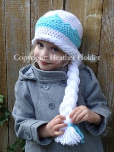 Elsa, Anna, Olaf & Kristoff (Frozen) Crocheted Hat Pattern - 4 Patterns - Instant Download Frozen Crochet Hat, Crochet Frozen, Arendelle Frozen, Frozen Pattern, Crochet Character Hats, Crochet Kids Hats, Crocheted Hat, Crochet Beanie Hat, Cap Patterns