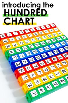 the cover of an instructional guide for children to learn how to use numbered numbers