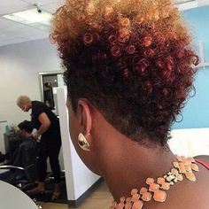 Tapered Twa, Cabello Afro Natural, Pelo Afro, Short Natural Hair, Big Chop, Natural Styles