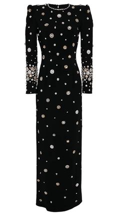 Long Sleeve Crystal Pearl Maxi Dress Black - 

Color: Black
O-neck
Long sleeves
A-line design
Embellished with rhinestones
Length: Maxi

Style: fall 2024 fashion trends, fall fashion 2024, fall outfits, fall outfits 2024, fall fashion, fall outfit inspo 2024, fall outfits women, dress to impress, easy fall outfits, fall going out outfits, black dresses, long sleeve dresses, maxi dresses, evening dresses App Card, Dresses Flowers, Sleeves Women, Elegant Black Dress, Maxi Dress Sale, Outfits Black, Maxi Dress Black, Maxi Styles, Maxi Dress Evening