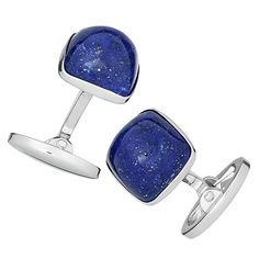 Blue Lapis Style Leggings, Lapis Blue, Accessories Style, Blue Lapis, Silver Cufflinks, Cufflinks Men, Winter Blues, Classic Jewelry, Mens Style