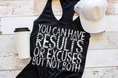 No excuses Next level fitted Tank, workout tank,  tank, screen print, Workout shirt, ladies tank, funny workout tank, exercise tank Funny Tanks, Gym Tanks, Running Tank Tops, No Excuses, Bella Canvas Tees, Back Women