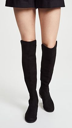 Black Ankle Boots Outfit Winter, Purses Patterns, 5050 Boots, Brown Boots Outfit, Accessories Editorial, Stuart Weitzman 5050, Stuart Weitzman Boots, Boots Suede, Top Celebrities