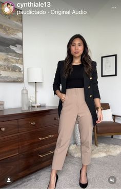 Aesthetic Clothes Basic, Outfits On A Budget, Fall Outfit Ideas For Women, Affordable Outfits, Blazer Outfits For Women, Classic Style Outfits, Look Expensive, Outfit Ideas For Women