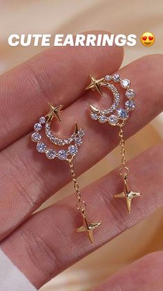 Fancy Jewelry Necklace, Pretty Jewelry Necklaces, Magical Jewelry, Jewelry Accessories Ideas, Jewelry Fashion Trends, Classy Jewelry, Fancy Jewellery, Fancy Jewelry, Fashion Jewelry Earrings