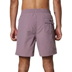 Stylish, comfortable, and practical, Katin's Poolside Volley Swim Trunk moves with us when we're swimming, dries quickly, and looks great out of the water, poolside or beachside. Casual Swim Trunks For Swimming, Athleisure Swim Trunks With Pockets For Beach, Casual Swim Trunks For Warm Weather Swimming, Casual Swim Trunks For Warm Weather, Casual Swimwear With Upf 50+ For Water Sports, Casual Summer Swimwear For Water Sports, Relaxed Fit Swimwear With Pockets For Swimming, Casual Swim Trunks For Beach Season Water Sports, Breathable Swim Trunks For Summer Water Sports