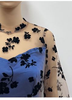 Women's Mesh Butterfly Dress Party Dress Women's Spring Outfits, Cheap Clothing, Blue Party Dress, Mesh Maxi Dress, Butterfly Dress, Spring Outfits Women, Dress For Sale, Cheap Clothes, Long Sleeve Maxi Dress