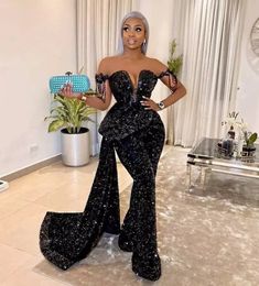 Prom Jumpsuit With Train, Reception Jumpsuit, Jumpsuit With Train, Prom Jumpsuit, Black Sequin Jumpsuit, African Party Dresses, Party Jumpsuit, Dashiki Dress