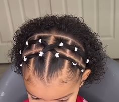 Baby Girl Natural Hairstyles, Hairstyles For 2 Year Girl Black, Two Year Old Hairstyles, Toddler Hair Styles Short Hair, Quick Easy Hairstyles For Kids Black, Toddler Mixed Girl Hairstyles, Mixed Curly Hairstyles Kids, Baby Curly Hairstyles