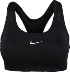 Padded Activewear For Light Sports, Padded Activewear For Sports Events, Nike Black Activewear For Light Sports, Sporty Black Padded Sports Bra, Sporty Padded Black Sports Bra, Black Padded Sports Bra, Black Padded Sporty Sports Bra, Black Nike Sports Bra For Sports, Nike Black Sports Bra For Athletics