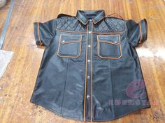 A HEAVY-DUTY  Printed Leather Shirt in a beautiful design. : Made by 100% Genuine Cowhide Leather. : 100% Quality Warranty : Sleeveless Style Sizing & Color: We Need Your Actual Body Size. Also Need Color. Included: Shirt Color's:  Available in Red, Blue, Green, Black, Pink, orange, Maroon, Gray, Purple, Parrot & Yellow  Shipping:  International Delivery Our regular delivery time is 3 - 5 days. Buyers are responsible for correct shipping address. Leather Shirt Men, Purple Parrot, Mens Leather Shirt, Biker Leather, Leather Shirt, Leather Gifts, Men Winter, Printed Leather, Body Size