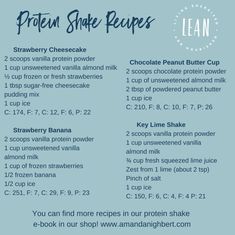 Gnc Lean Shake Recipes, Wrestling Nutrition, Amanda Nighbert Recipes, Optavia Substitutes, Xyngular Lean Shake Recipes, Keto Protein Shake Meal Replacements, Ww Smoothie Recipes Protein Shakes, Faster Way Protein Shake, Basic Protein Shake