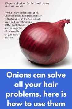 Hair Problems Solutions, Onion Water, Grey Hair Remedies, Regrow Hair Naturally, Long Hair Highlights, Onion For Hair, Onion Juice, Hair Wash, Regrow Hair