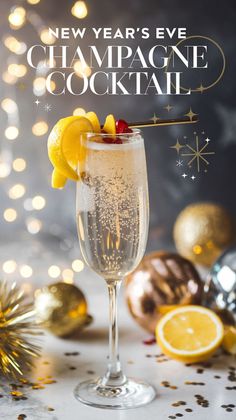 "Celebrate New Year's Eve in style with this delightful Champagne Cocktail Recipe! Perfect for your Christmas cocktail party, this punch with alcohol combines sparkling grape juice and orange liquor for a refreshing twist. Explore our festive New Year's Eve punch, featuring soda bubbles and a blend of flavors that will impress your guests. Whether you're hosting aThanksgiving sangria gathering or ringing in the new year, this champagne punch recipe is a must-try. Cheers to a bubbly celebration!" Punch With Alcohol, Soda Bubbles, Champagne Punch Recipes, Sparkling Grape Juice, Champagne Grapes, Cocktails And Canapes, Champagne Recipes Cocktails, Champagne Punch, Orange Liquor