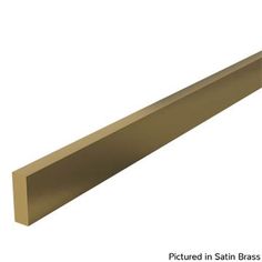 an image of a metal bar that is in the shape of a rectangular object on a white background