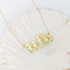 Family Name Necklace With Kids Name, 2 Girls 1 Boy Necklace With Name, Huge Family Necklace, Necklace For Kids Names, Gift For Mom Birthday 🔎 Material: in 925 sterling silver and 14k solid gold ⛓️📏 Chain length: 17.7 inches (45cm), 19.6 inches (50cm), 21,6 inches (55cm) ⛓️ Chain Style: Cable 🎨 Color: rose, silver, gold 🔖 You can choose your preferences from the options ✈️ Ships in 48 hours 🎁 We send it in a wonderful presentation in a wood gift box, certificate, wiping cloth, cute carrying Handmade Pendant Charm Necklaces For Birthdays, Handmade Pendant Charm Necklace For Birthday, Handmade Pendant Charm Necklaces For Birthday, Customized Pendant Charm Necklace For Birthday, Customized Pendant Charm Necklaces For Birthday, Customizable Cute Gold Necklaces, Customizable Cute Gold Necklace, Customizable Gold Charm Necklaces For Birthday, Handmade Charm Necklaces For Birthday And Mother's Day