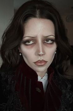 Spooky Season Makeup, Makeup Horor, Extreme Makeup, Halloween Makeup Inspiration, Doll Makeup, Gothic Makeup