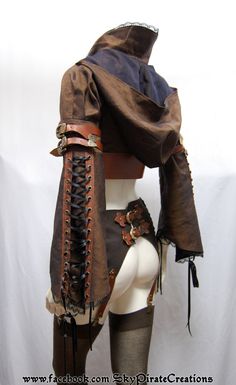 Mode Steampunk, Style Steampunk, Steampunk Cosplay, Idee Cosplay, Brain Rot, Kleidung Diy, Steampunk Costume, Post Apocalypse