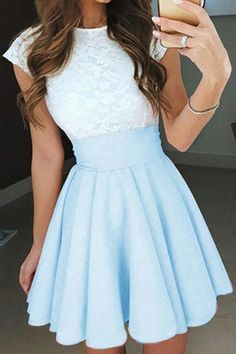 Modest Homecoming Dresses, Grade 8 Grad, Princess Prom Dresses, Cute Homecoming Dresses, Short Homecoming Dresses, Dress Homecoming, Short Homecoming Dress, Cute Prom Dresses, Pink Prom Dresses