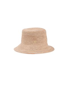 We love a good bucket hat! This versatile hat will go with any vacation look.Features: Fitted;  100%Raffia;  Imported; Style# 417-907-053br {mso-data-placement:same-cell;}